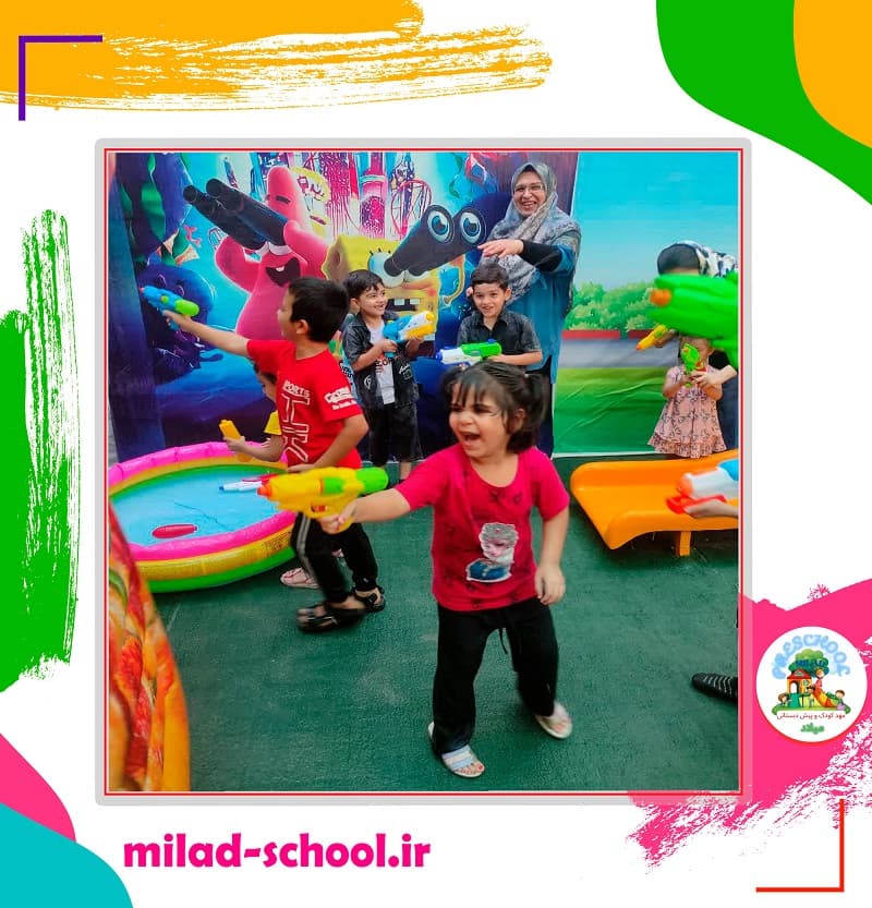 مهد کودک و پیش دبستانی میلاد